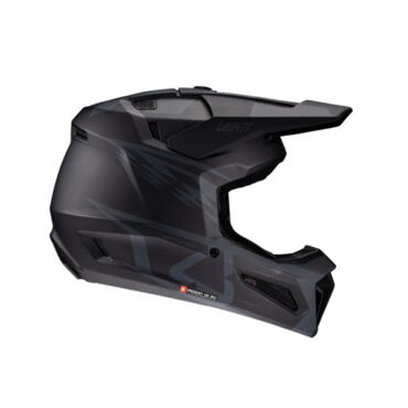 Leatt Шлем кроссовый Helmet Kit Moto 3.5 V25 Stealth - миниатюра 2