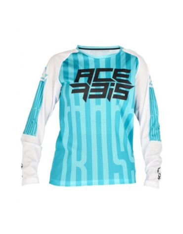 Acerbis Джерси детское MX J WINDY FIVE KID VENTED Blue White