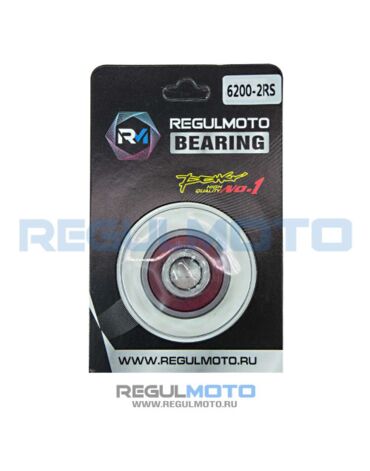 Подшипник колеса 6200 2RS (10x30x9) Regulmoto 