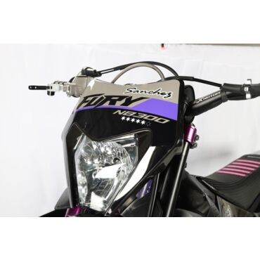 Мотоцикл Sanchez Fury NB300 - миниатюра 15