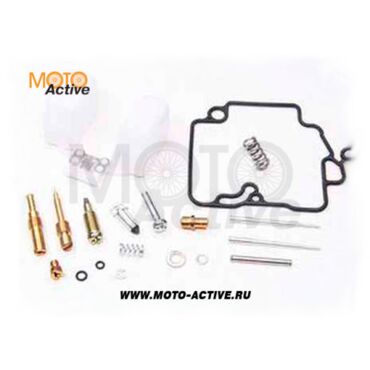 Ремкомплект карбюратора 139QMB 80cc - миниатюра 1