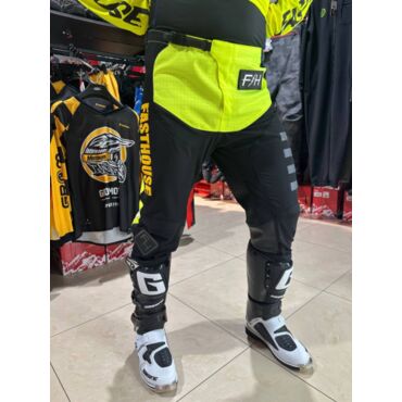 Fasthouse Брюки Grindhouse Pant Yellow Violent - миниатюра 2