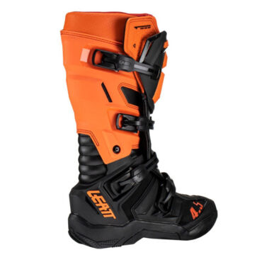 Leatt Мотоботы кроссовые 4.5 Boot Orange V25 - миниатюра 5