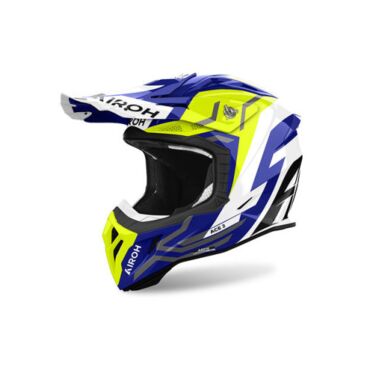 Шлем кроссовый Airoh Aviator Ace 2 Ground, yellow gloss (XL, Взрослая  Кросс эндуро) - миниатюра 1