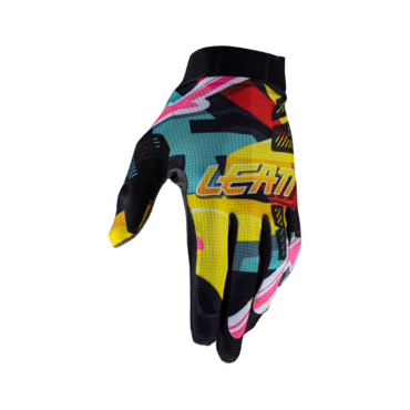 Мотоперчатки Leatt Moto 1.5 GripR Glove Carnival - миниатюра 2