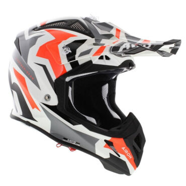 Airoh Шлем Aviator Ace Swoop Orange Gloss - миниатюра 4