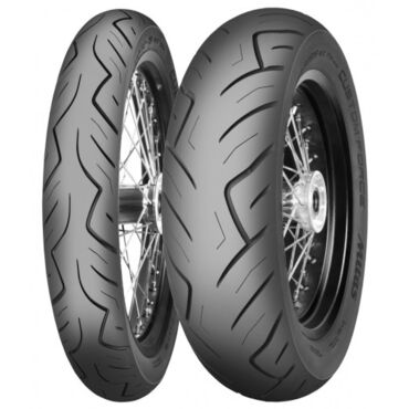 Шина Mitas Custom Force 100 90 19 [57H TL] - миниатюра 1