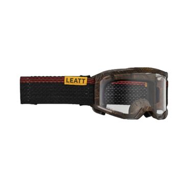 Leatt Маска Velocity 4.0 MTB X Flow Timber Clear 83% - миниатюра 1