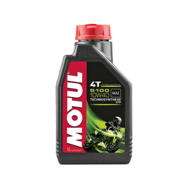 MOTUL 5100V 4T 10W40 (MA2) Масло моторное 1L ( MR 018365 ) - миниатюра 1