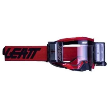 Очки Leatt Velocity 5.5 Roll Off Red Clear 83% - миниатюра 1