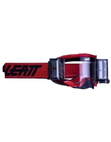 Очки Leatt Velocity 5.5 Roll Off Red Clear 83%