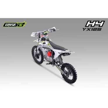 Питбайк BRZ H4 YX125 17 14 (фара, электростартер) - миниатюра 4