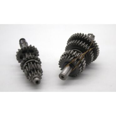 валы КПП с шестернями 160FMK 160см3 двигатель YX160 - миниатюра 1