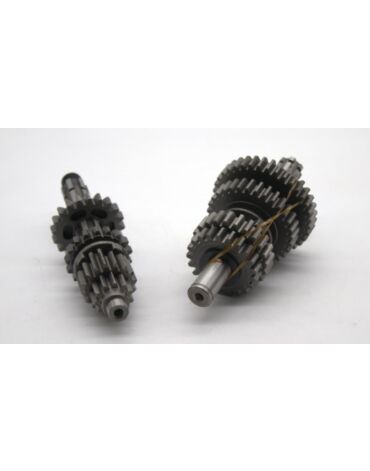 валы КПП с шестернями 160FMK 160см3 двигатель YX160