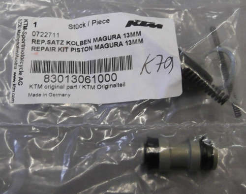 Ремкомплект главного тормозного цилиндра заднего KTM MAGURA 13 MM - фото 1
