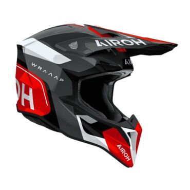 Airoh Шлем Wraaap Conquer Red Gloss - миниатюра 2