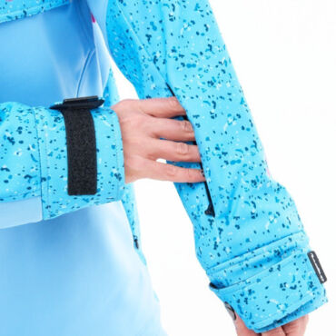 Dragonfly Куртка анорак сноубордическая DF Uktus Woman Blue - Pink - миниатюра 8