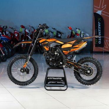 Мотоцикл эндуро TMBK ENVY 300 PRO white orange - миниатюра 1