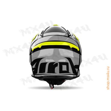 Внедорожный шлем Aviator Ace 2 Engine - Кислотный - миниатюра 2