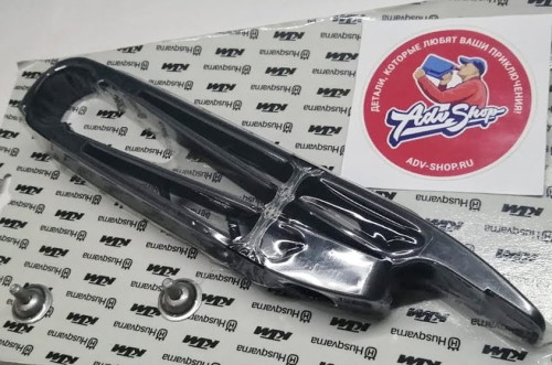 KTM / HSQ слайдер цепи на маятник SX 07 10 / EXC 08 11 / FE /TE ( 77304066010  = 77304066000 + крепеж ) - фото 1