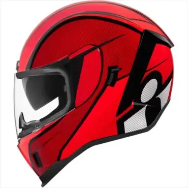 Мотошлем AIRFORM CONFLUX Red - миниатюра 3