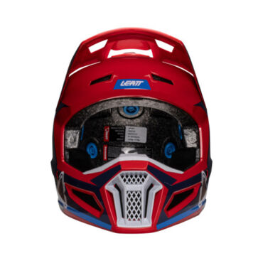 Leatt Шлем подростковый Moto 3.5 Junior Kit Royal 2025 - миниатюра 5