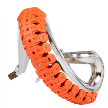 Защита глушителя 2Т универсальная Armadillo Pipe Guard - миниатюра 7