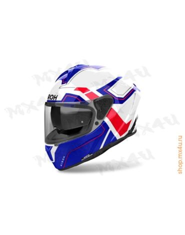 Дорожный шлем Spark 2 Dart Blue Red Gloss