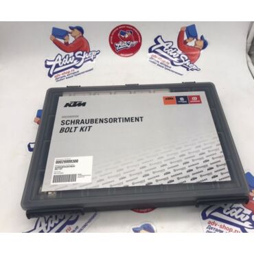 KTM комплект метизов / крепеж / болты / гайки 125 - 530 SX SXF EXC EXCF 08 22 ( 00029999300 ) - миниатюра 3