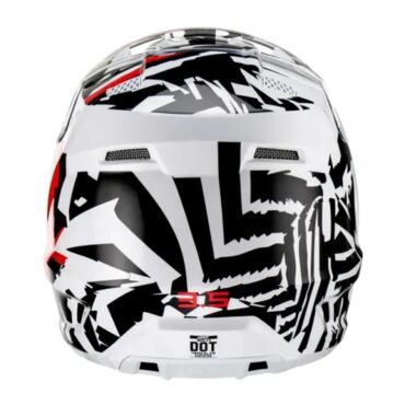 Leatt Шлем кроссовый 3.5 V23 Zebra - миниатюра 3