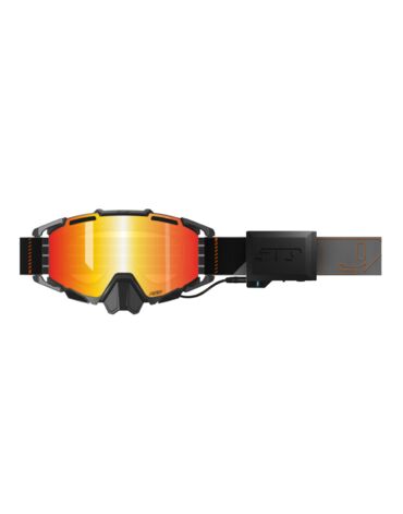 509 Очки снегоходные Sinister X7 S1 с подогревом Orange Pop