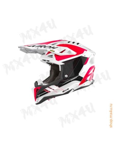 Кроссовый шлем Aviator 3 Saber Red Gloss