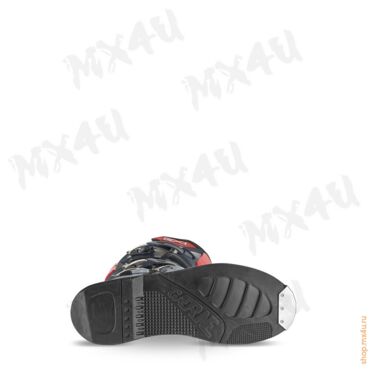 Мотоботы GX1 Goodyear Anthracite Grey Red - миниатюра 4