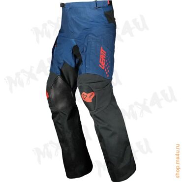 Штаны Leatt Moto 5.5 Enduro Pant Blue - миниатюра 3