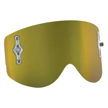 Scott Линзы 80's SGL WKS yellow chrome afc works - миниатюра 1