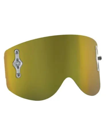 Scott Линзы 80's SGL WKS yellow chrome afc works