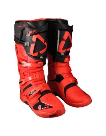 Мотоботы Leatt 4.5 Red