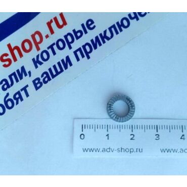 KTM шайба рычага выбора КПП NORDLOCK M6 ( комплект 2 шт ) 1290 / 690 / EXC ( 50233041000 ) - миниатюра 2