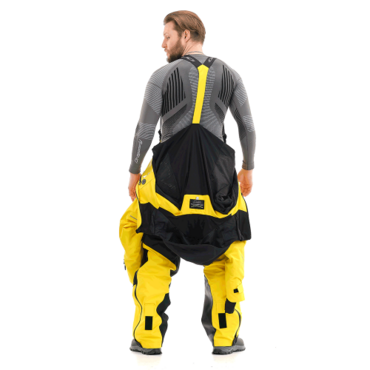 Dragonfly Комбинезон Extreme 2.0 MAN Cyber Yellow Black Snowbike - миниатюра 3
