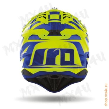 Кроссовый шлем Aviator 3 TC21 Gloss - Зеленый - миниатюра 1