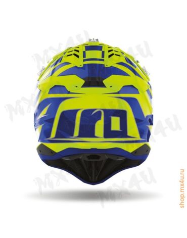 Кроссовый шлем Aviator 3 TC21 Gloss - Зеленый