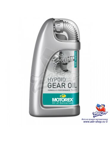 MOTOREX GEAR OIL HYPOID Масло трансмисионное  SAE 80W 90 GL5 1L // 308064