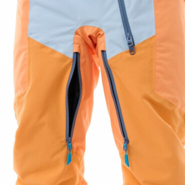 Dragonfly Комбинезон Gravity 2.0 Woman Light Blue - Mock Orange 2025 - миниатюра 14