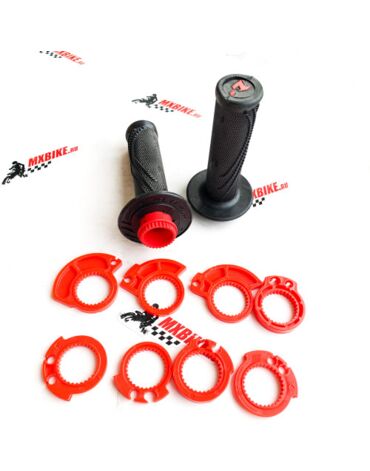 ​Грипсы RTech R20 LOCK ON черные