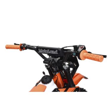 Питбайк Motoland 125 SX 125 E 17 14 оранжевый - миниатюра 6