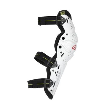 Acerbis Наколенники Impact Pro White - миниатюра 3