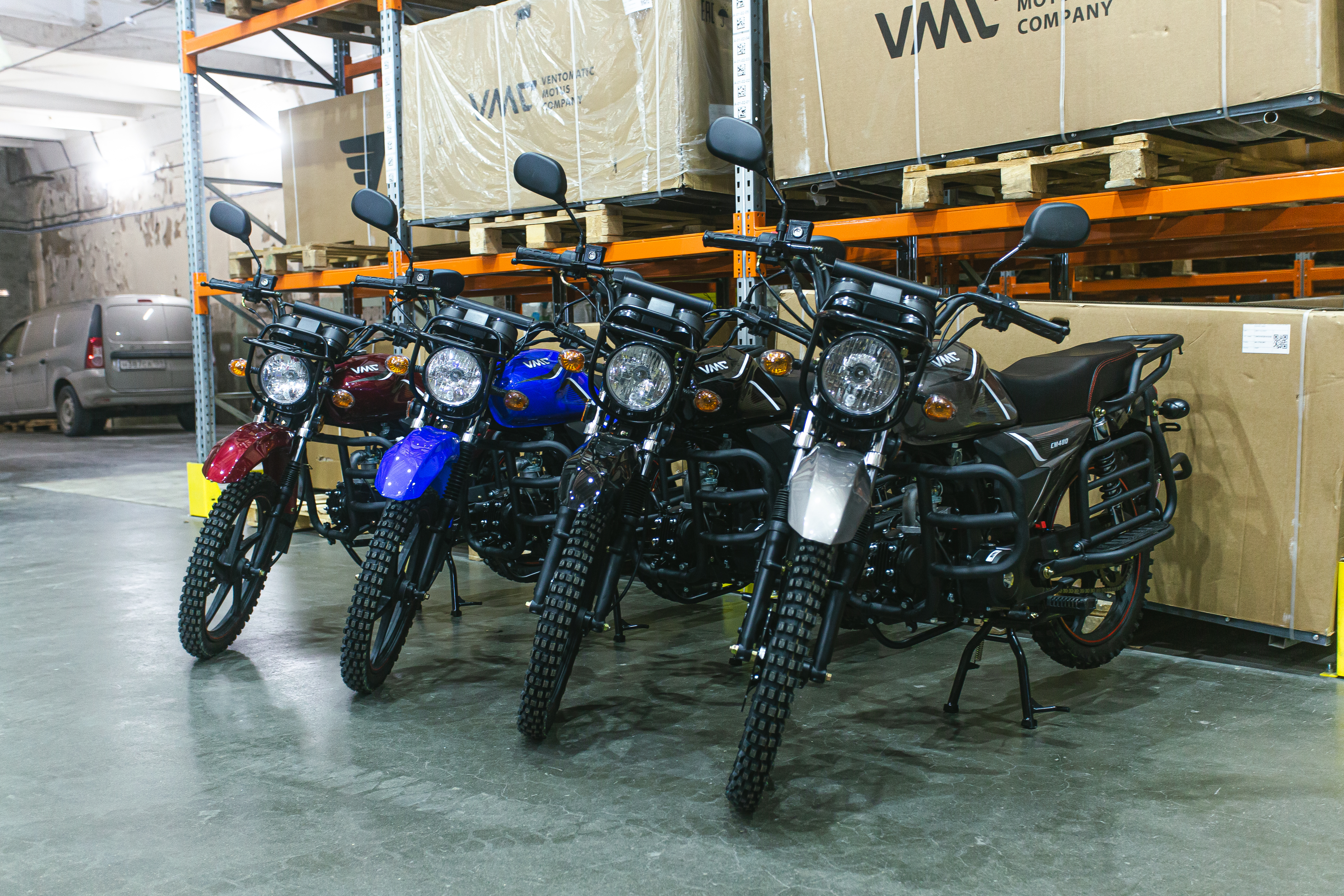 Мопед VMC Off Road - фото 14
