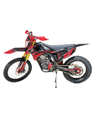 Мотоцикл кроссовый Zuumav A7 250cc Red 21 18