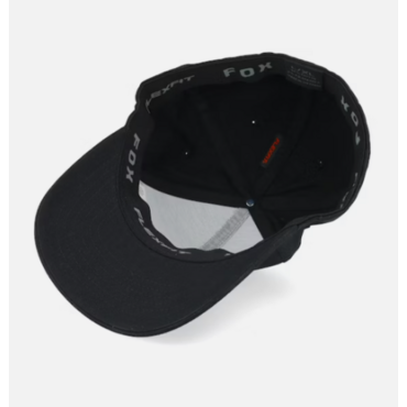 Бейсболка Fox x Honda Flexfit Hat, black (S M, Взрослая  Повседневная) - миниатюра 1