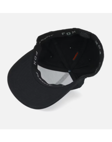 Бейсболка Fox x Honda Flexfit Hat, black (S M, Взрослая  Повседневная)